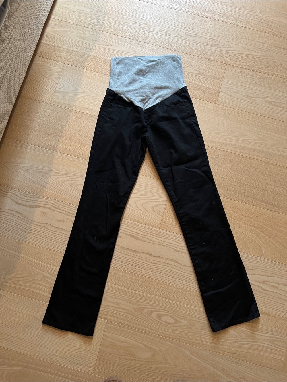 Maternity Black Stretch Pants XS
